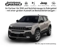 Grau Neu 2025 Jeep Avenger EV Altitude SUV | 31.980 € (Fairer Preis)