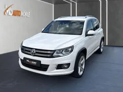 Weiß Gebraucht 2013 VW Tiguan R-line SUV | 12.990 € (Etwas zu teuer)