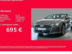 Grau Neu 2025 Audi A6 S-Line Kombi | 69.729 € (Guter Preis)