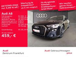 Brillantschwarz/brillantschwar Gebraucht 2023 Audi A8 Ambiente Limousine | 62.650 € (Fairer Preis)