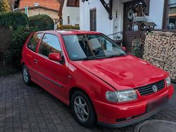 Rot Gebraucht 1999 VW Polo Kleinwagen | 1.350 € (Teuer)