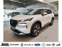 Pearl white perleffekt (qabg) Gebraucht 2024 Nissan X-Trail Tekna SUV | 33.260 € (Fairer Preis)