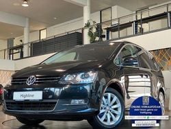 Schwarz Gebraucht 2014 VW Sharan Highline Van / Kleinbus | 10.900 € (Superpreis)