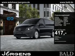 Obsidianschwarz metallic Gebraucht 2023 Mercedes Vito Van / Kleinbus | 36.499 € (Etwas zu teuer)