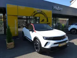 Arktis weiß Gebraucht 2024 Opel Mokka GS Line SUV | 21.950 € (Fairer Preis)