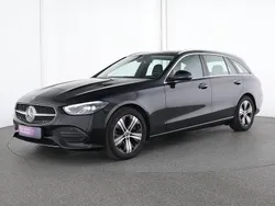 Schwarz Gebraucht 2023 Mercedes C200 Avantgarde Limousine | 28.689 € (Superpreis)