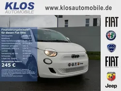 Weiß Gebraucht 2022 Fiat 500e Icon Limousine | 22.990 € (Teuer)