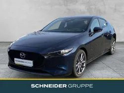 Deep crystal blue Neu 2025 Mazda 3 Limousine | 28.990 € (Fairer Preis)