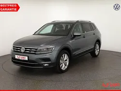 Platinum grey metallic (metallic) Gebraucht 2021 VW Tiguan Allspace Highline SUV | 32.950 € (Fairer Preis)