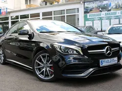 Schwarz Gebraucht 2016 Mercedes CLA45 AMG AMG Limousine | 22.490 € (Etwas zu teuer)