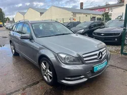 Silber Gebraucht 2013 Mercedes C220 Kombi | 8.490 € (Fairer Preis)