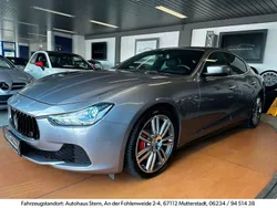 Grey metallic Gebraucht 2016 Maserati Ghibli Coupé | 27.950 € (Superpreis)