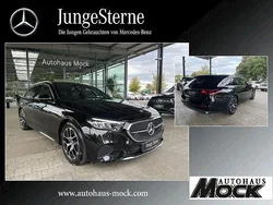 Schwarz Gebraucht 2024 Mercedes E220 Kombi | 44.890 € (Superpreis)