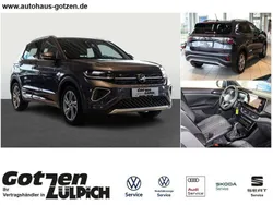 Silber Gebraucht 2024 VW T-Cross IQ Drive SUV | 26.790 € (Teuer)