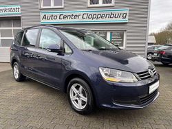 Night blue metallic Gebraucht 2011 VW Sharan Trendline Van / Kleinbus | 8.950 € (Fairer Preis)