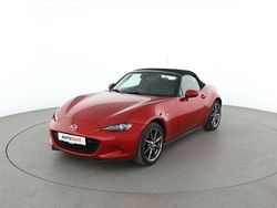 Rot Gebraucht 2016 Mazda MX5 Sports-Line Cabrio | 18.620 € (Fairer Preis)