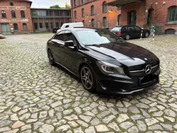 Schwarz Gebraucht 2015 Mercedes CLA220 AMG line Limousine | 14.800 € (Fairer Preis)