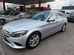 Iridiumsilber metalliclack Gebraucht 2019 Mercedes C180 Kombi | 22.999 € (Fairer Preis)