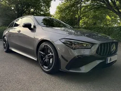 Grau Gebraucht 2024 Mercedes CLA35 AMG AMG Kombi | 44.479 € (Guter Preis)