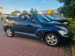 Blau Gebraucht 2005 Chrysler PT Cruiser Cabrio | 950 € (Superpreis)
