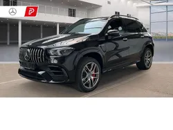 Obsidianschwarz Gebraucht 2020 Mercedes GLE63 AMG AMG SUV | 82.950 € (Fairer Preis)