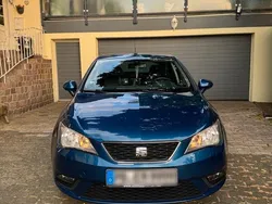 Blau Gebraucht 2015 Seat Ibiza I-Tech Kleinwagen | 8.000 € (Etwas zu teuer)
