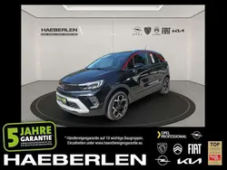 Diamant schwarz/karbon schwarz Gebraucht 2021 Opel Crossland GS Line SUV | 15.980 € (Fairer Preis)