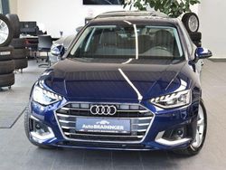 Navarrablau Gebraucht 2021 Audi A4 Advanced Limousine | 25.550 € (Fairer Preis)