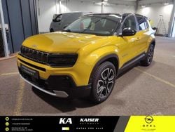 Gelb Neu 2025 Jeep Avenger EV Summit SUV | 30.499 € (Superpreis)
