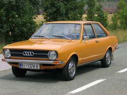 Gelb Gebraucht 1973 Audi 80 Limousine | 15.000 €