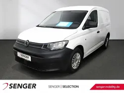Weiß Gebraucht 2022 VW Caddy Van / Kleinbus | 20.890 € (Superpreis)