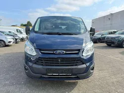 Blazerblau Gebraucht 2017 Ford Transit Custom Trend Van / Kleinbus | 23.950 € (Fairer Preis)