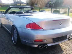 Silber Gebraucht 2004 BMW 645 Cabriolet Performance Cabrio | 11.790 € (Superpreis)