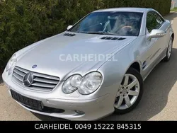 Brillantsilber metalliclack Gebraucht 2002 Mercedes SL500 Cabrio | 18.900 € (Fairer Preis)