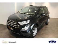 Schwarz Gebraucht 2020 Ford Ecosport Cool & Connect SUV | 13.740 € (Guter Preis)