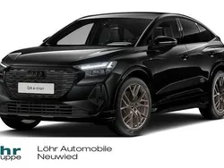 Schwarz Neu 2025 Audi Q4 Sportback e-tron Edition .1 SUV | 63.950 €