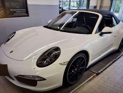 Weiß Gebraucht 2015 Porsche 911 Carrera 4S Cabriolet Cabrio | 106.000 € (Etwas zu teuer)