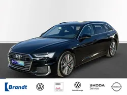Schwarz Gebraucht 2023 Audi A6 S-Line Kombi | 44.490 € (Guter Preis)