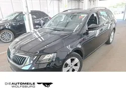Schwarz Gebraucht 2021 Skoda Octavia G-TEC Ambition Kombi | 14.690 € (Guter Preis)