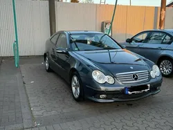 Grau Gebraucht 2008 Mercedes C230 AMG Coupé | 4.699 € (Superpreis)