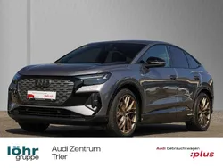 Grau Gebraucht 2022 Audi Q4 Sportback e-tron S-Line SUV | 32.480 € (Guter Preis)