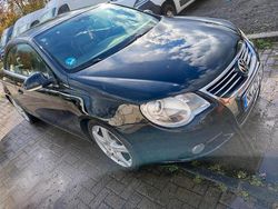 Schwarz Gebraucht 2008 VW Eos Cabrio | 3.150 € (Superpreis)