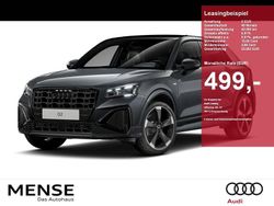 Daytonagrau perleffekt Neu 2025 Audi Q2 S-Line SUV | 50.000 €