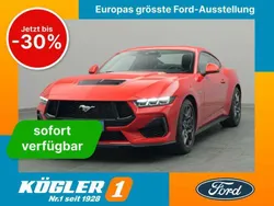 Rot / racerot Neu 2024 Ford Mustang GT Coupé | 57.970 € (Fairer Preis)