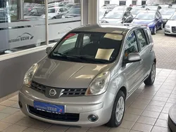 Grau Gebraucht 2008 Nissan Note Acenta Van / Kleinbus | 3.990 € (Teuer)