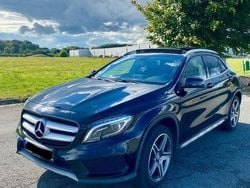 Schwarz Gebraucht 2016 Mercedes GLA220 AMG line SUV | 19.900 € (Fairer Preis)