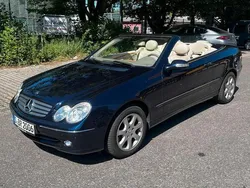 Blau Gebraucht 2005 Mercedes CLK240 Cabrio | 4.999 € (Superpreis)