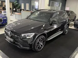 Obsidianschwarz metalliclack Gebraucht 2021 Mercedes GLC300e AMG line SUV | 38.900 € (Fairer Preis)