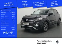 Schwarz Gebraucht 2023 VW T-Cross Move SUV | 24.680 € (Fairer Preis)