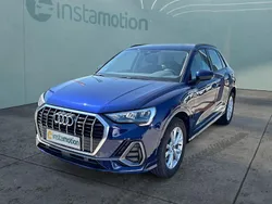 Blau Gebraucht 2021 Audi Q3 S-Line SUV | 30.649 € (Superpreis)